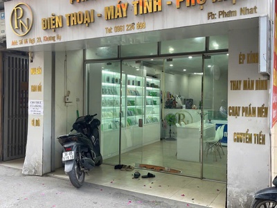 Cho thuê cửa hàng khép kín không chung chủ tại khương đình, thanh xuân, hà nội 1