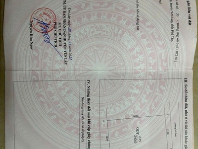 Chính chủ bán đất yên lập- phú thọ - giá tốt đầu tư 4