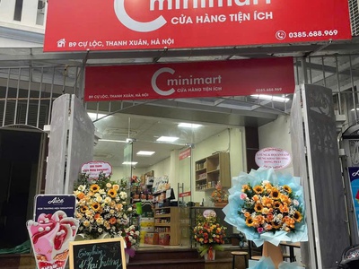 Sang nhượng siêu thị mini   mặt đường cự lộc, phường thượng đình, thanh xuân, hà nội 0
