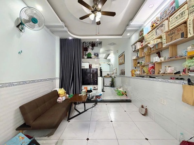 Bán nhà chính chủ - đang ở - 4 tầng btct - 4pn lớn - bình thạnh - hoàng hoa thám - gấp bán 6.9 tỷ - 1