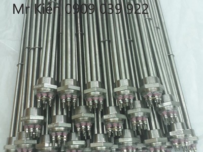 Chuyên sản xuất điện trở đun nước, đun dầu đầu ren 59.49.42.39... 2
