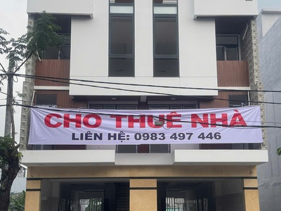 Cho thuê nhà nguyên căn 919 Nguyễn Lương Bằng tòa nhà mới xây khang trang hiện đại 0