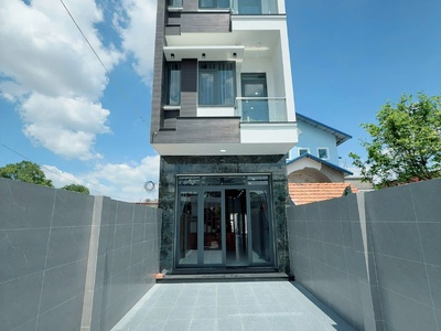 Bán Nhà Phường Đông Hoà 4 31 Mặt Tiền1 Trệt 2 Lầu Gần BigC Dĩ An 1