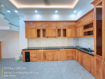 Bán Nhà Phường Đông Hoà 4 31 Mặt Tiền1 Trệt 2 Lầu Gần BigC Dĩ An 4