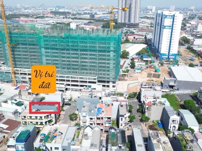 Một Lô Duy Nhất 77m2 Đối Diện VIncom Dĩ An Sát Chung Cư Nhật Bản 0
