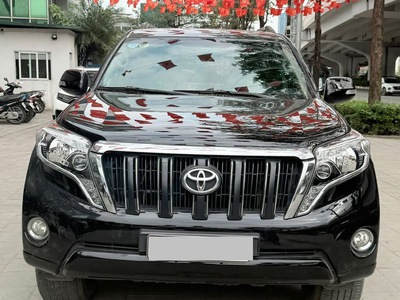 Bán Toyota Prado sản xuất 2017, 1 chủ Hà Nội. 0