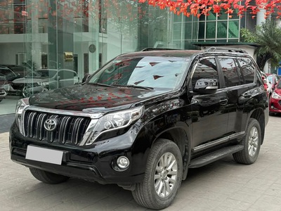 Bán Toyota Prado sản xuất 2017, 1 chủ Hà Nội. 1