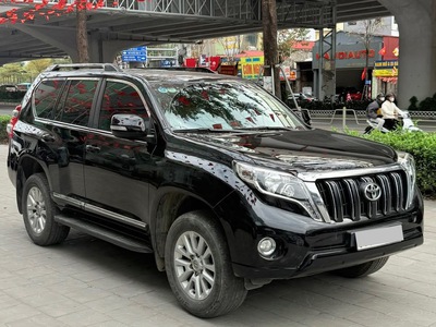 Bán Toyota Prado sản xuất 2017, 1 chủ Hà Nội. 2