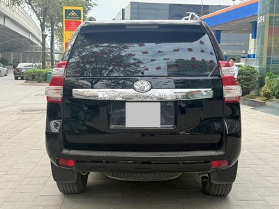 Bán Toyota Prado sản xuất 2017, 1 chủ Hà Nội. 4