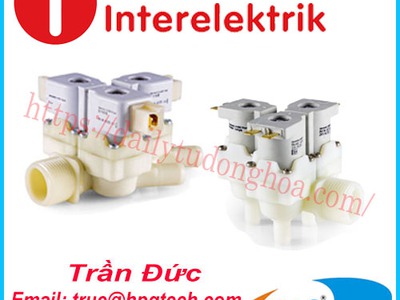 Van điện từ Interelektrik   Interelektrik solenoid valves 0