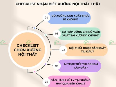 Xưởng Nội Thất Là Gì  Vì Sao Nên Làm Nội Thất Trực Tiếp Tại Xưởng 0