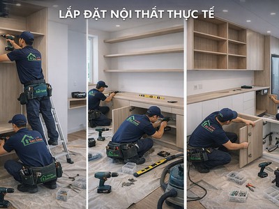 Xưởng Nội Thất Là Gì  Vì Sao Nên Làm Nội Thất Trực Tiếp Tại Xưởng 3