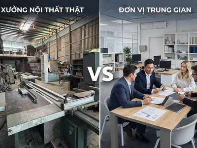 Xưởng Nội Thất Là Gì  Vì Sao Nên Làm Nội Thất Trực Tiếp Tại Xưởng 4