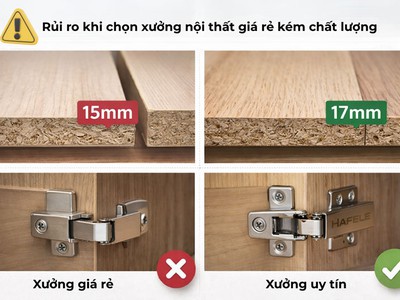 Xưởng Nội Thất Là Gì  Vì Sao Nên Làm Nội Thất Trực Tiếp Tại Xưởng 5