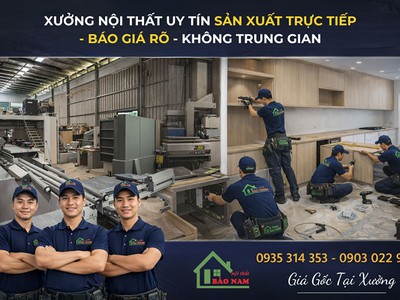 Xưởng Nội Thất Là Gì  Vì Sao Nên Làm Nội Thất Trực Tiếp Tại Xưởng 8