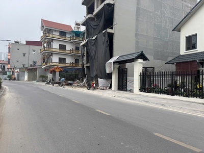 Đất Đê Vàng, Phúc Lợi: 80,5m2 mặt tiền 4,1m, view sông, phù hợp làm văn phòng, nhà nghỉ 0