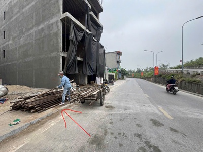 Đất Đê Vàng, Phúc Lợi: 80,5m2 mặt tiền 4,1m, view sông, phù hợp làm văn phòng, nhà nghỉ 1