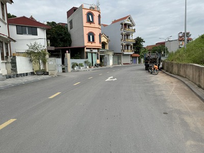 Đất Đê Vàng, Phúc Lợi: 80,5m2 mặt tiền 4,1m, view sông, phù hợp làm văn phòng, nhà nghỉ 3