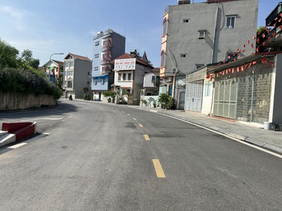 Đất Đê Vàng, Phúc Lợi: 80,5m2 mặt tiền 4,1m, view sông, phù hợp làm văn phòng, nhà nghỉ 4