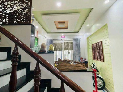 Cho thuê nhà hẻm ô tô Lê Văn Chí, Linh Trung   3PN 3WC   full nội thất   15tr/tháng 1