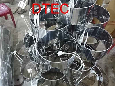 Điện trở vòng nhiệt sản xuất theo yêu cầu 3