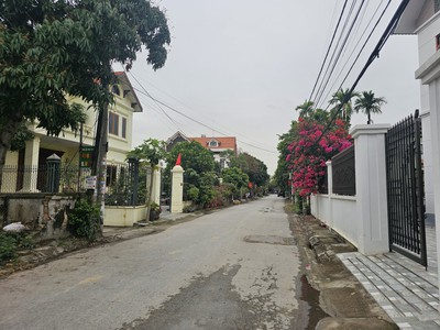 Cần bán lô góc cực đẹp nhà c4 mặt đường Cát Vũ, Tràng Cát 105m2 giá chỉ 39,5tr/m2 1