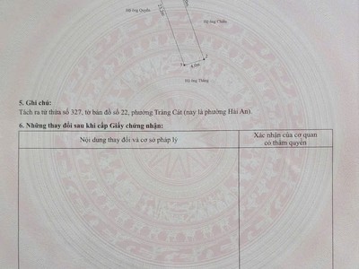 Bán lô đất đẹp Vị trí trung tâm Tiềm năng tốt Giá chỉ 26.5tr/m2 2