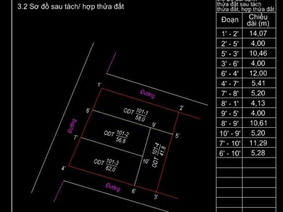 Bán lô đất 3 mặt tiền có thể chia 3 hoặc 4 tại Thuận Thành, Bắc Ninh, bán lẻ chỉ hơn tỷ 1 lô 3