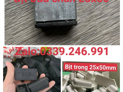 Nhà cung cấp chân tăng chỉnh chiều cao 25x50mm 0