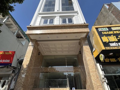 Tòa Nhà Phố Ngô Gia Tự 300M2 Mặt Tiền 8.5M 150 Tỷ 2 Mặt Trước Sau 0