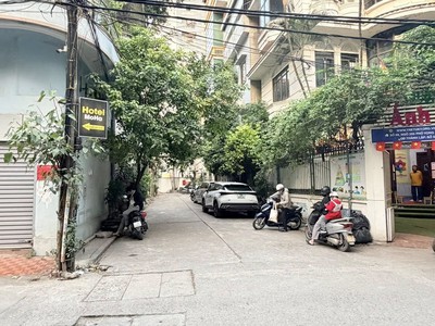 Nhà Đẹp Phố Vọng 6 Tầng Thang Máy Lô Góc 2 Mặt Tiền Ô TÔ Tránh 25.9 Tỷ 0