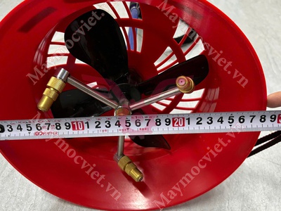 Cần phun xịt cánh quạt Oshima 4 béc giá rẻ 1