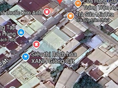 Bán lô đất đẹp, 95m2 full thổ cư - mặt tiền kinh doanh chợ tại Tân Phú Trung, Củ Chi. 2