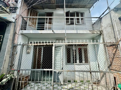 Nhà 1 lầu diện tích khủng ngang 5m cực đẹp gần siêu thị metro q12 9