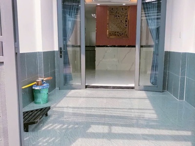 Nhà 1 lầu diện tích khủng ngang 5m cực đẹp gần siêu thị metro q12 1