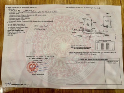 Nhà 1 lầu diện tích khủng ngang 5m cực đẹp gần siêu thị metro q12 10