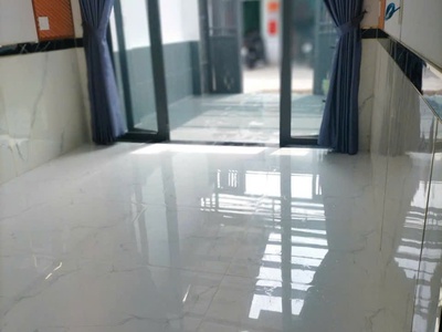 Nhà 1 lầu diện tích khủng ngang 5m cực đẹp gần siêu thị metro q12 5