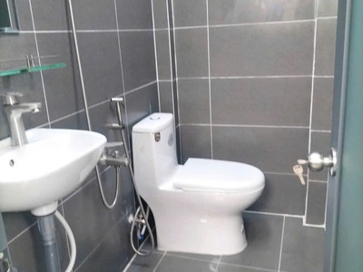 Nhà 1 lầu diện tích khủng ngang 5m cực đẹp gần siêu thị metro q12 7