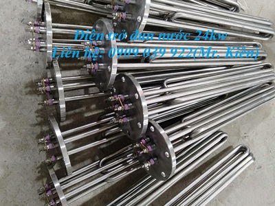 Bộ điện trở đun nước 220v-380v- 30kw 0