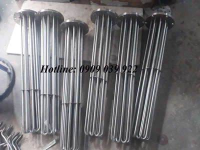 Bộ điện trở đun nước 220v-380v- 30kw 1