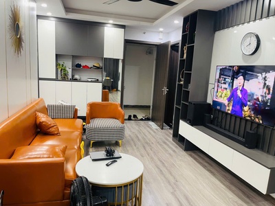 Bán nhanh căn hộ chung cư Thanh Hà-Hà Đông full nội thất tầng 12 3