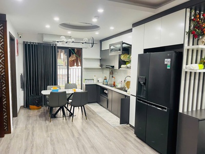 Bán nhanh căn hộ chung cư Thanh Hà-Hà Đông full nội thất tầng 12 4