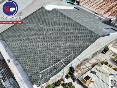 Lợp Ngói Bitum   Giải Pháp Mái Nhà Bền Vững Cho Công Trình Hiện Đại 0