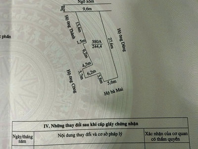 Bán nhà ngõ oto qua lại, diện tích to tại Bình Kiều 0