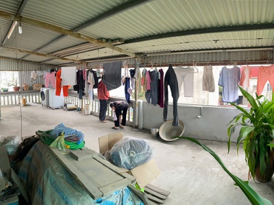 Bán nhà ngõ oto qua lại, diện tích to tại Bình Kiều 5