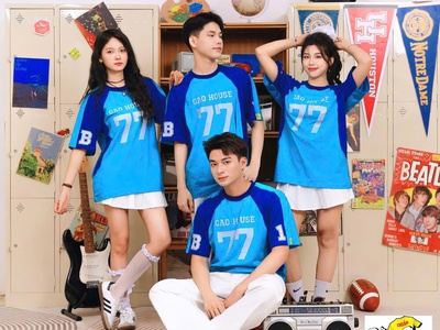 Áo lớp, áo đôi, áo nhóm, áo gia đình tại 40C lạch tray 0