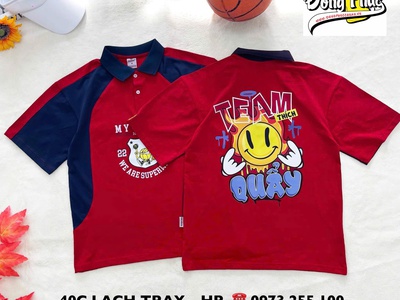 Áo lớp, áo đôi, áo nhóm, áo gia đình tại 40C lạch tray 7