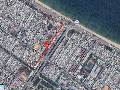 Cần bán lô đất 105m2 đường 7m5 Trần Đăng, Hòa Minh, Liên Chiểu cách biển 250m 1