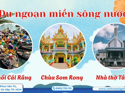 Tour Miền Tây 3N2D - Trải nghiệmn trọn vẹ sông nước 3