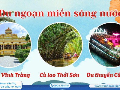 Tour Miền Tây 3N2D - Trải nghiệmn trọn vẹ sông nước 1